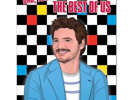 Card Pedro Pascal Father s Day Sale