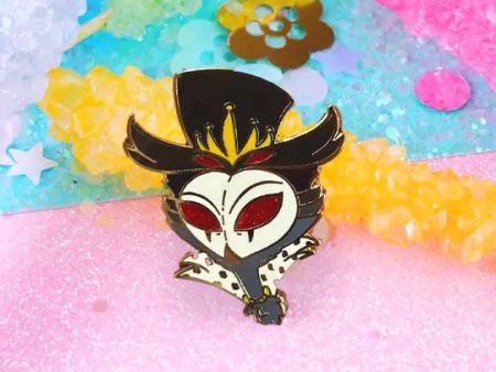 Hazbin Hotel Stolas Enamel Pin Cheap