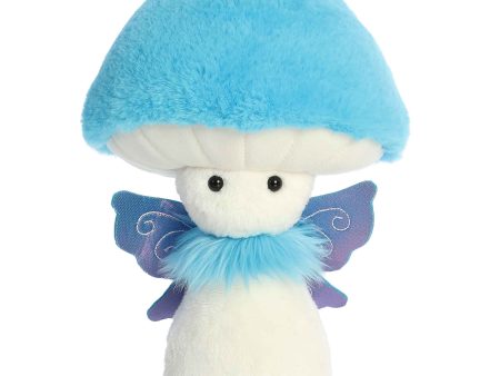 Fairy Fungi Friends Blue Plush 9  Hot on Sale