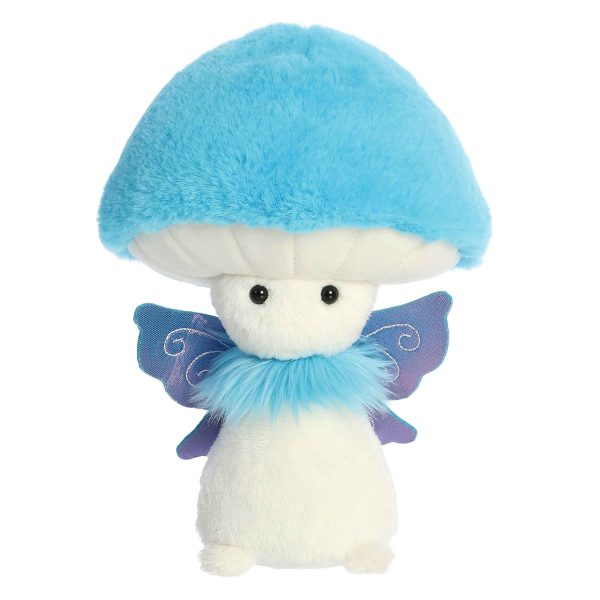 Fairy Fungi Friends Blue Plush 9  Hot on Sale