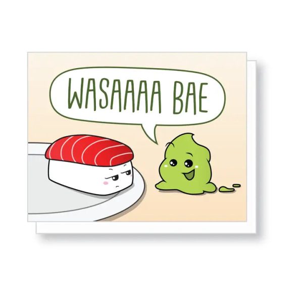 Card WasaBae Sale