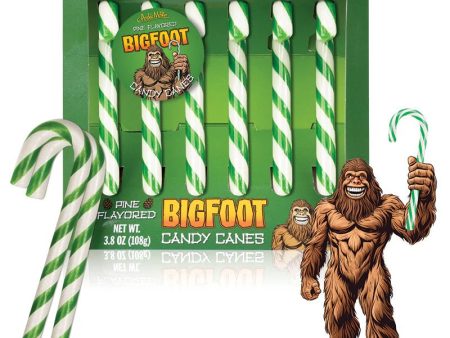 Bigfoot Candy Canes For Sale