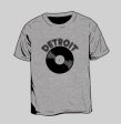 Detroit Vinyl Record Toddler s T-Shirt For Cheap