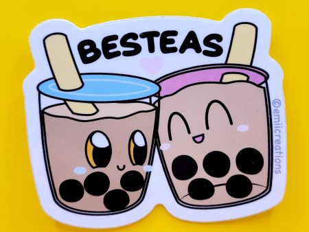 Boba Besteas Sticker Discount