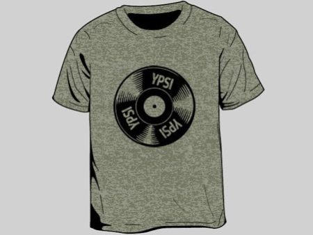 Ypsi Vinyl Record Toddler s T-Shirt For Sale