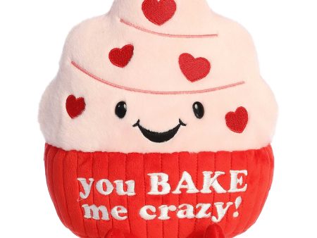 You Bake Me Crazy Cupcake Plush Hot on Sale