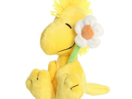 Peanuts Woodstock Flower Plush 6  Cheap