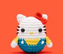 Woobles Hello Kitty Beginner Crochet Kit Cheap