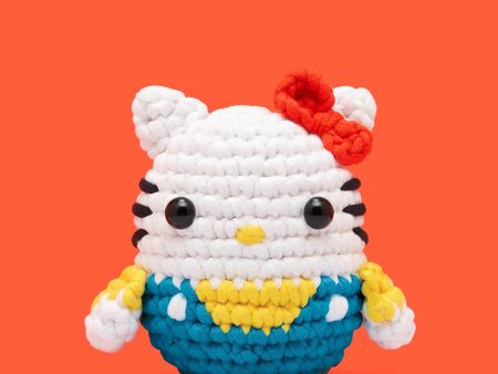 Woobles Hello Kitty Beginner Crochet Kit Cheap