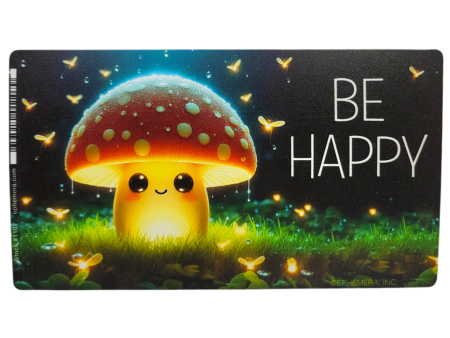 Be Happy Bumper Sticker For Sale