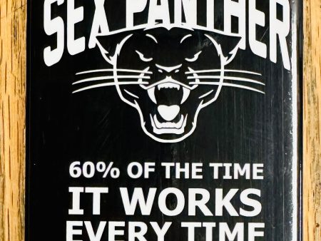 MAGNET Anchorman Sex Panther Fashion