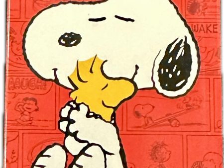 MAGNET Peanuts Snoopy Free Hugs Online Sale