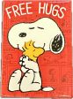 MAGNET Peanuts Snoopy Free Hugs Online Sale