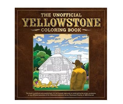 The Unofficial Yellowstone Coloring Book Discount