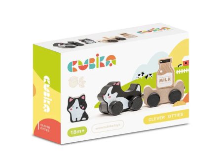 Cubika Wooden Clever Kitties Toy For Sale