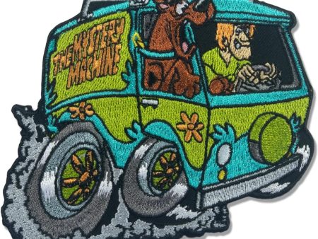 Scooby Doo Iron-On Patch For Sale