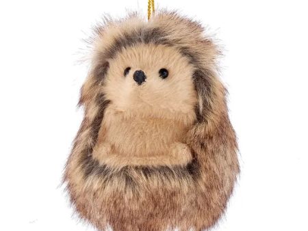 Furry Hedgehog Ornament 3  Cheap