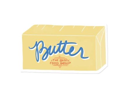 Butter Sticker Fashion