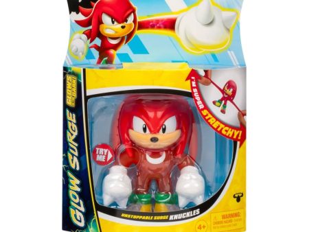 Sonic The Hedgehog Heroes Of Goo Jit Zu Knuckles Series 1 Online now