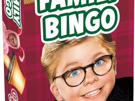 Christmas Story Family Bingo Cheap