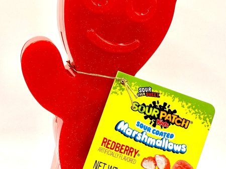 Sour Patch Kids Coated Marshmallows Gift Box Red Online