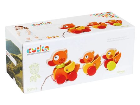 Cubika Wooden Walk Along Ducks Online now