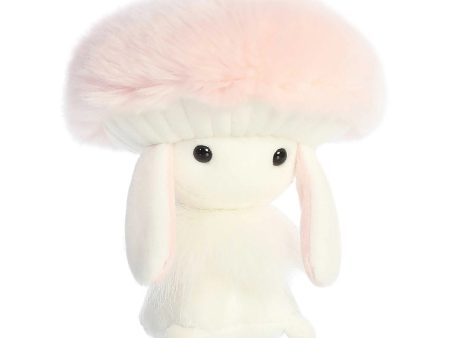 Pink Fungi Friends With Bunny Ears Plush 11  Sale