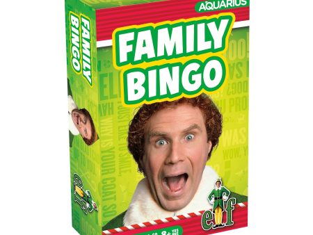 Elf Family Bingo Discount