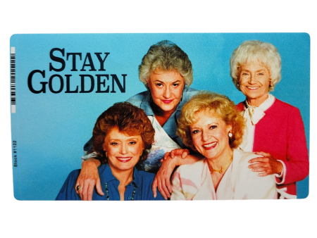 Golden Girls Stay Golden Bumper Sticker Cheap