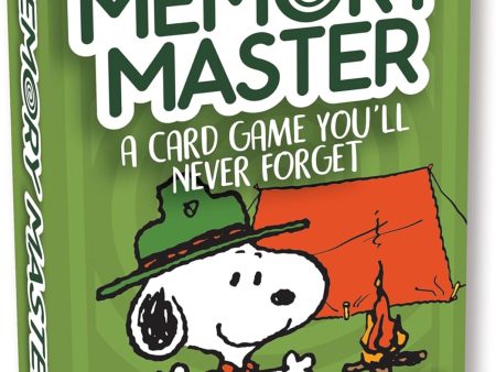 Peanuts Beagle Scouts Memory Master Game For Sale