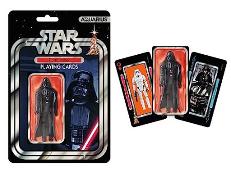 Star Wars Darth Vader Retro Toy Playing Cards For Discount