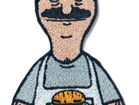 Bob s Burgers Iron-On Patch Online Hot Sale