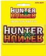 Hunter X Hunter Iron-On Patch Online