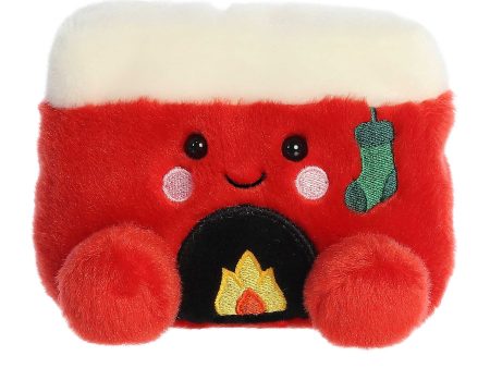 Cozy Fireplace Palm Pals Plush 5  For Sale