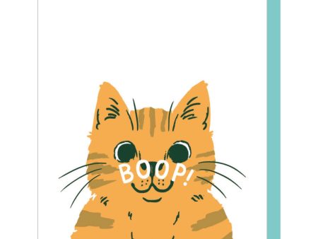 Card Nose Boop Friendship Cat Sale