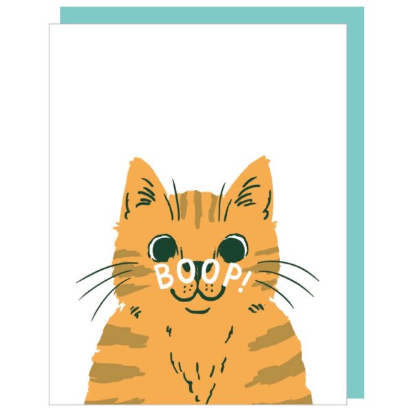 Card Nose Boop Friendship Cat Sale