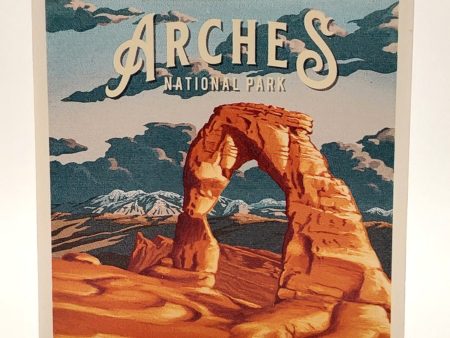 Arches National Park Utah Coaster on Sale