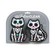 Feline Clean Sugar Skull Cat Sponges Online Hot Sale