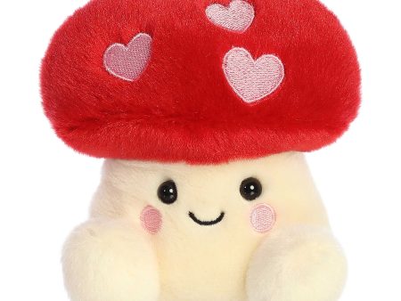 Aislyn Heart Mushroom Palm Pals Plush 5  For Cheap