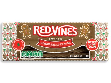 Red Vines Gingerbread 5 oz Sale