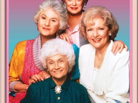 Golden Girls Squad Goals Metal Sign Online now