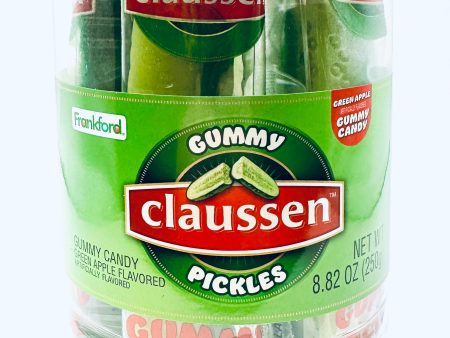 Claussen Jar O  Gummy Pickles For Sale