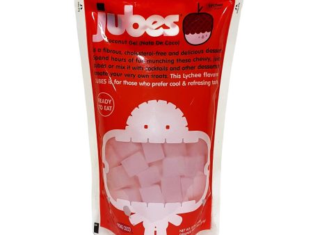 Jubes Lychee Coconut Gel 12.7 oz Online Sale