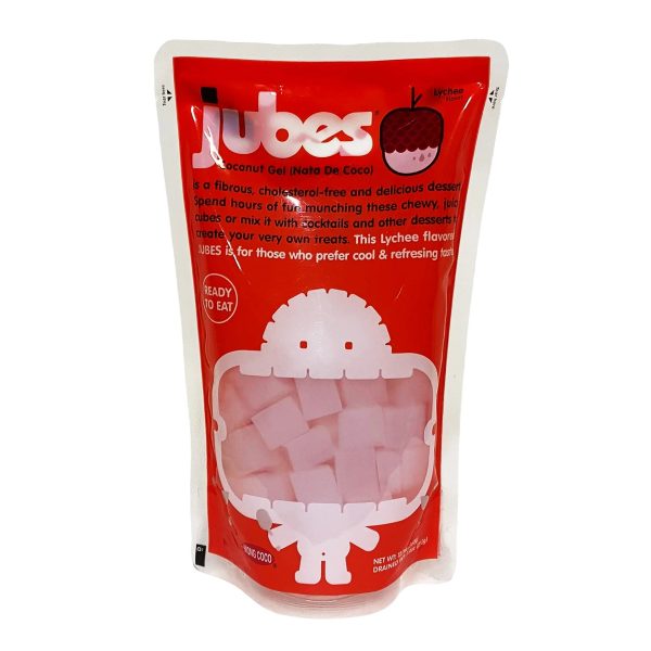 Jubes Lychee Coconut Gel 12.7 oz Online Sale