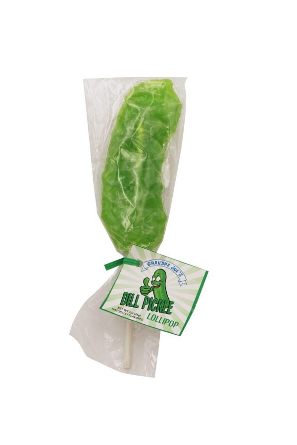 Grandpa Joe s Dill Pickle Lollipop Online now