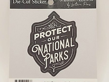 Protect Our National Parks Sticker For Cheap