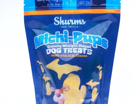 Michi-Pups Crunchy Michigan Shaped Dog Treats Online Sale