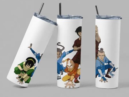 Avatar Last Airbender Glow Tumbler 20 oz on Sale