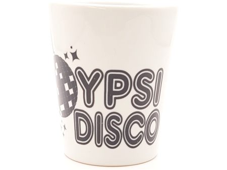 Ypsi Disco Shot Glass Online