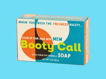 Booty Call Bar Soap For Discount